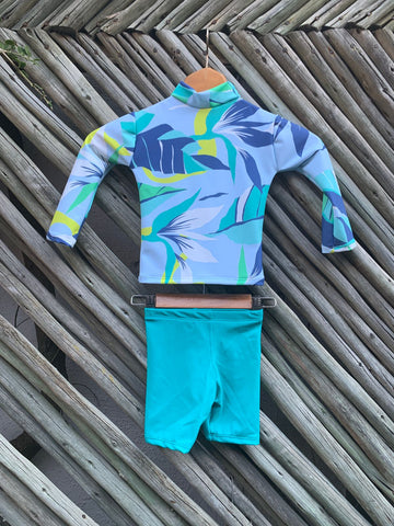 Short uni turquoise